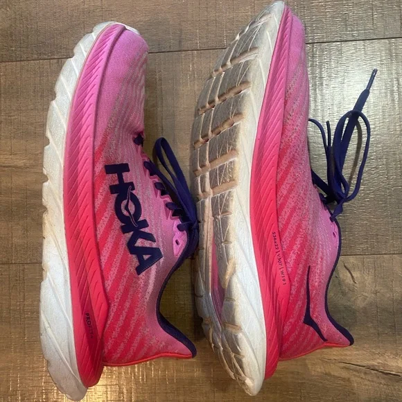 HOKA MACH 5 WOMENS SIZE 8.5 REG WIDTH - Picture 3 of 9